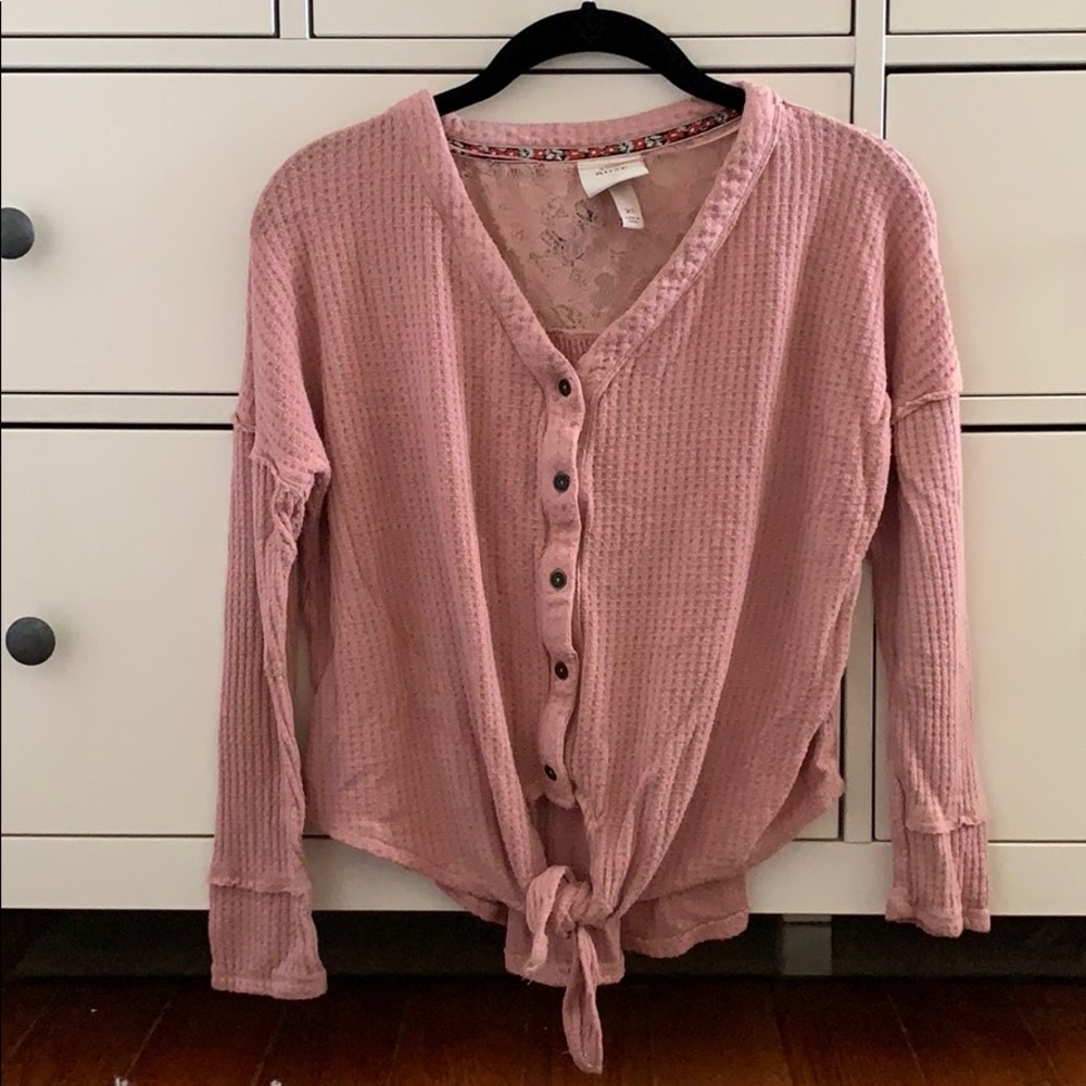 Blush Pink Know Rose Top